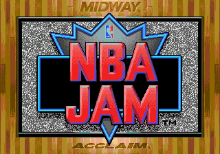 Заставка игры NBA Jam